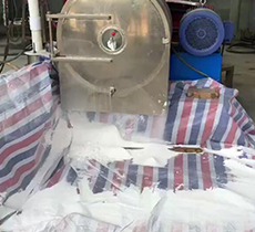 LWL臥式螺旋卸料過濾離心機(jī)