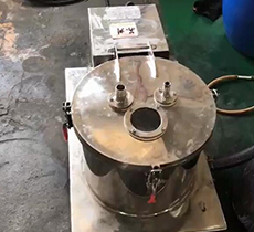 PSB300平板式人工上部卸料離心機(jī)