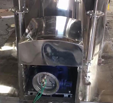 PSB800平板式人工上部卸料潔凈型離心機(jī)