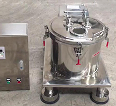 PSC300平板式人工上部卸料沉降離心機(jī)