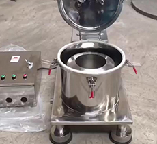 PSC300平板式人工上部卸料沉降離心機(jī)