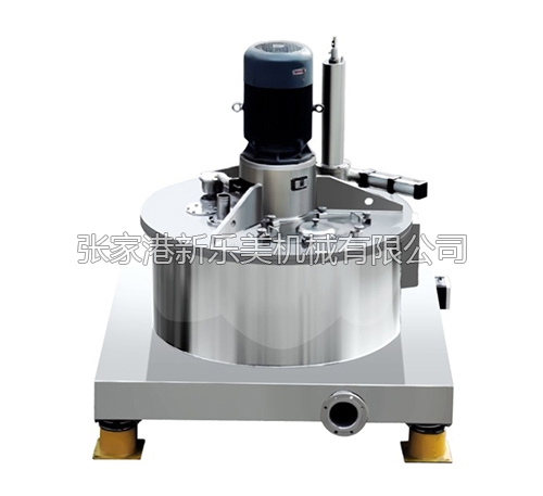 PAUT平板上懸式刮刀下部卸料全自動(dòng)離心機(jī)