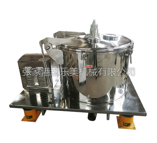 PSB平板式人工上部卸料離心機(jī)