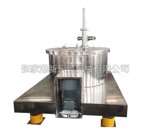 PGZ平板式刮刀下部卸料自動離心機