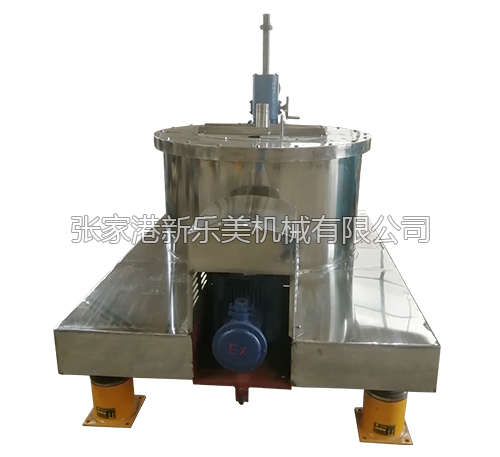 PG平板式手動(dòng)刮刀下部卸料離心機(jī)