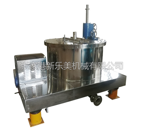 PG平板式手動(dòng)刮刀下部卸料離心機(jī)