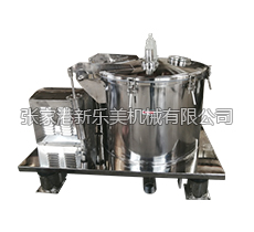 PSB平板式人工上部卸料(潔凈型)離心機(jī)