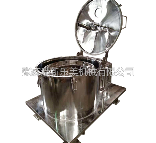 PSD平板式上部卸料吊袋(潔凈型)離心機(jī)