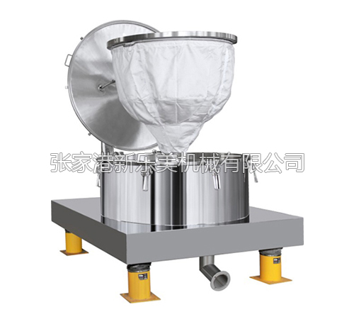 PSD平板式上部卸料吊袋離心機(jī)