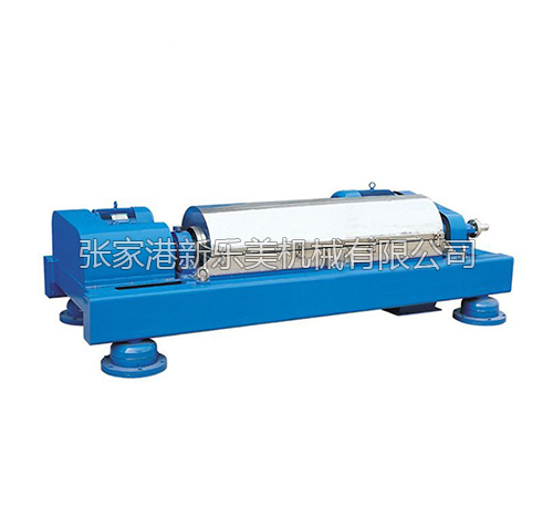 LW臥式螺旋卸料沉降離心機(jī)