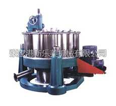 SG三足式手動刮刀下部卸料離心機