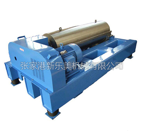 LW臥式螺旋卸料沉降離心機(jī)