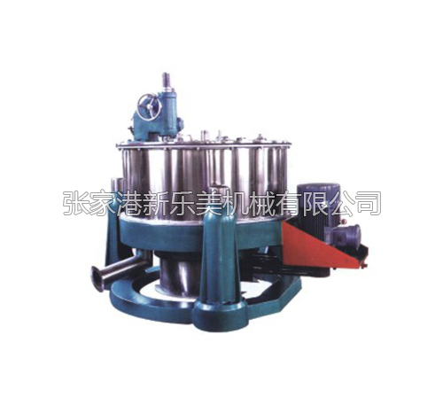 SG三足式手動刮刀下部卸料離心機