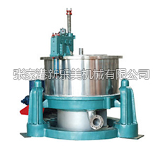 SGZ三足式刮刀下部卸料自動(dòng)離心機(jī)